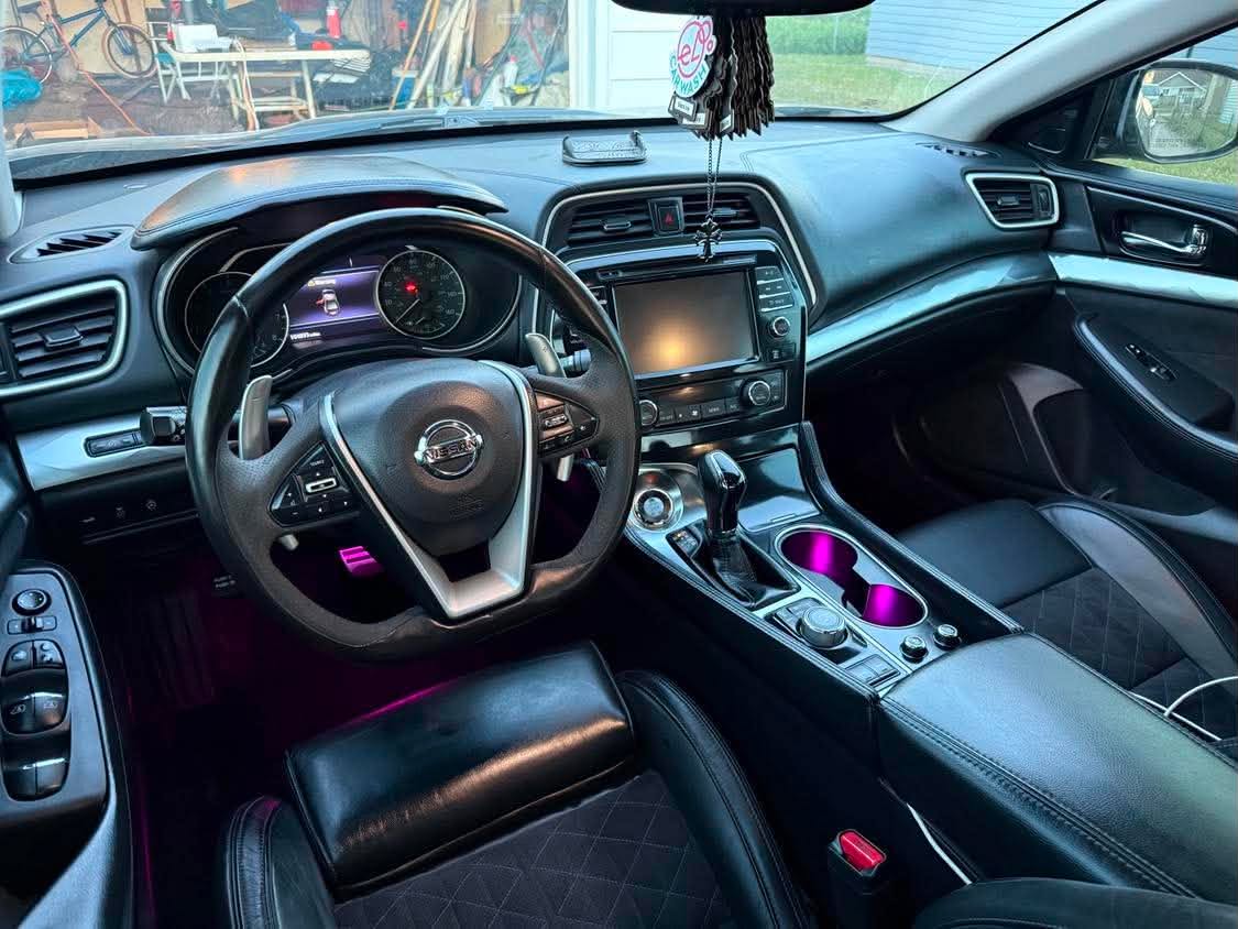Auto detailing result — dashboard interior, Hartford WI