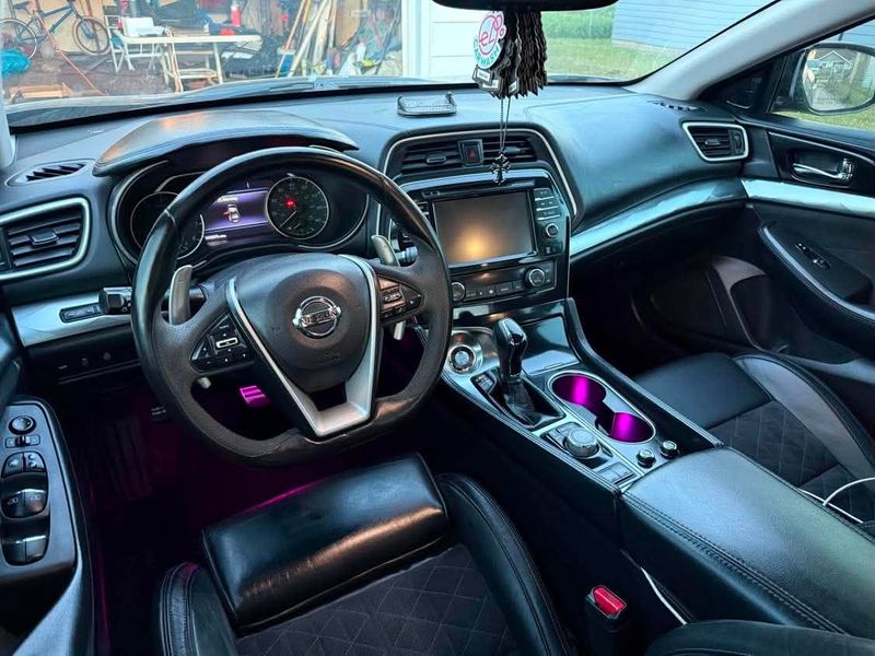 Dashboard and center console after an interior auto detail in Hartford, WI