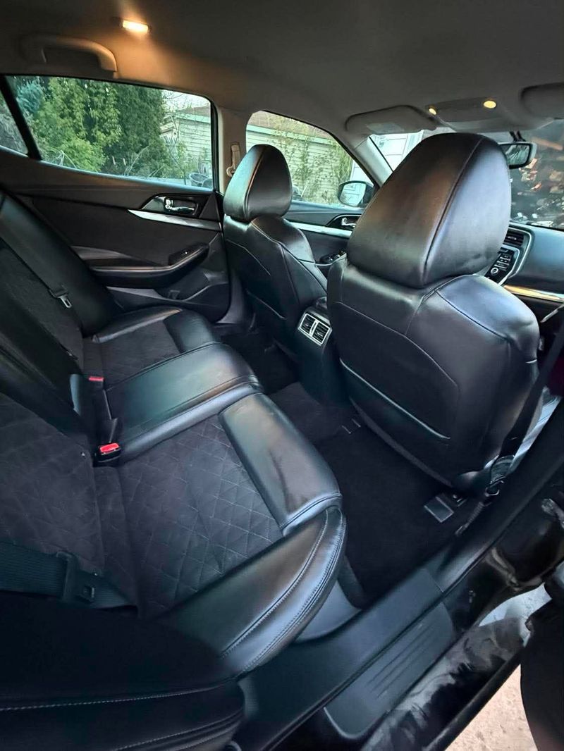 Rear interior cargo area detailed by Sudz Up Detailing, Hartford WI